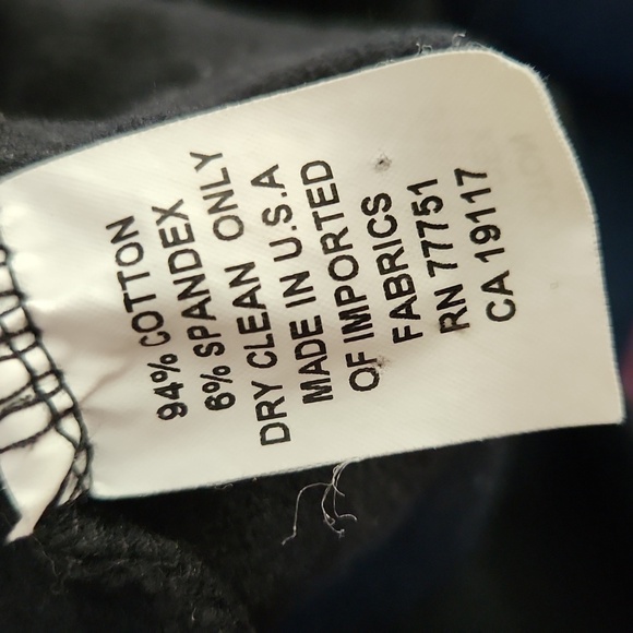 Vintage Betsey Johnson Peplum Pencil Dress black small - Picture 8 of 11